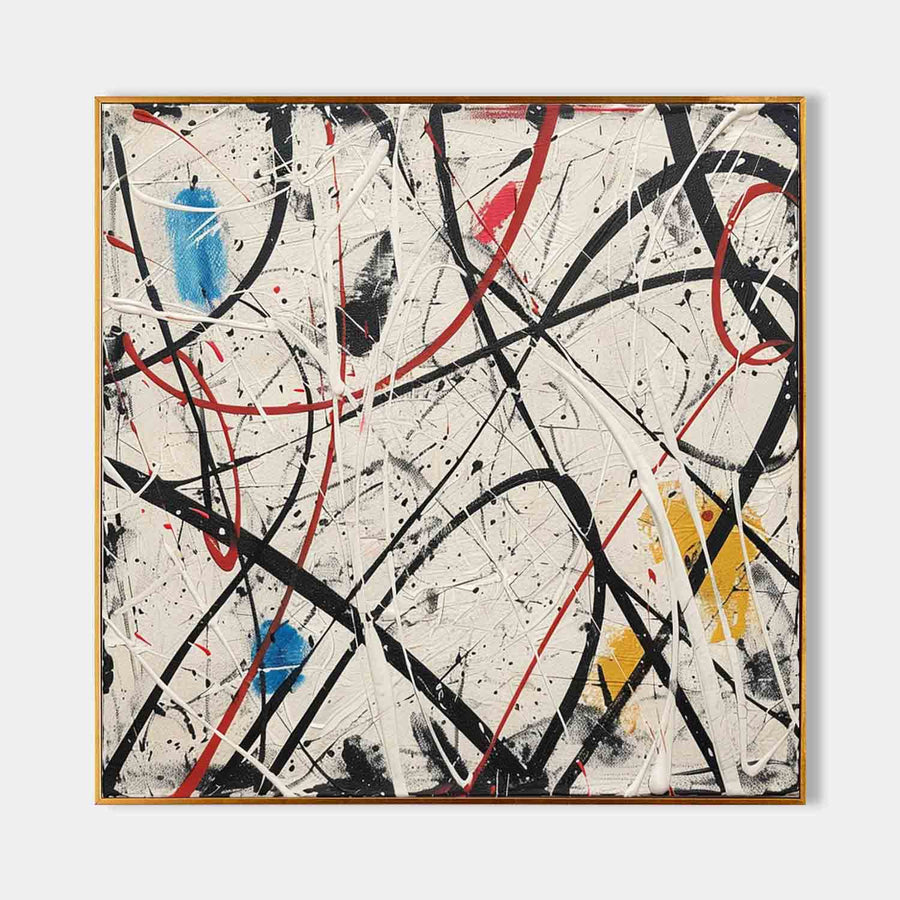 Abstract Expressionist Art #AEA043