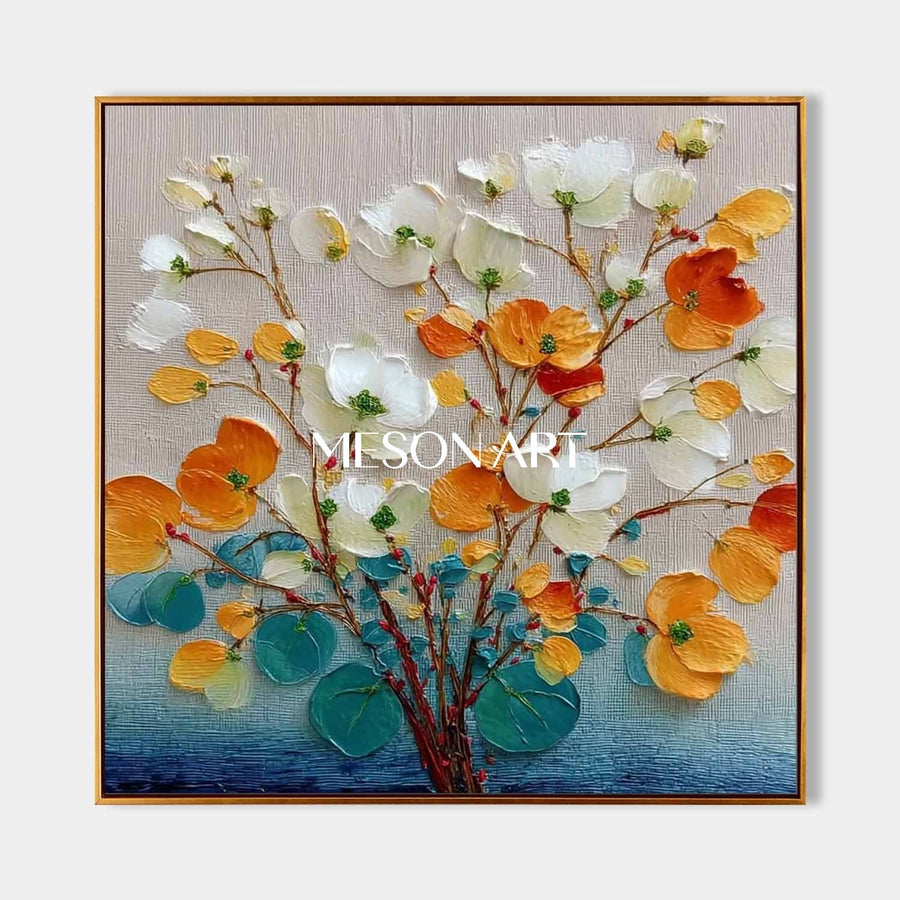 Plaster Art Texture Painting #SG506
