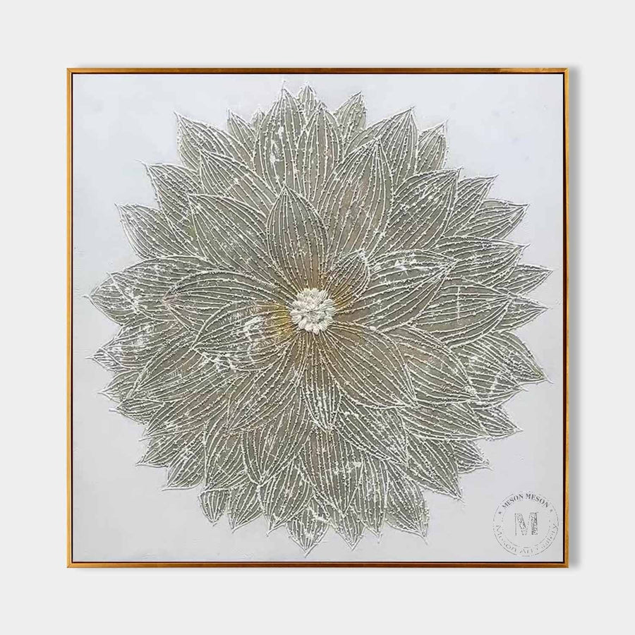 Plaster Art Texture Painting #SG361