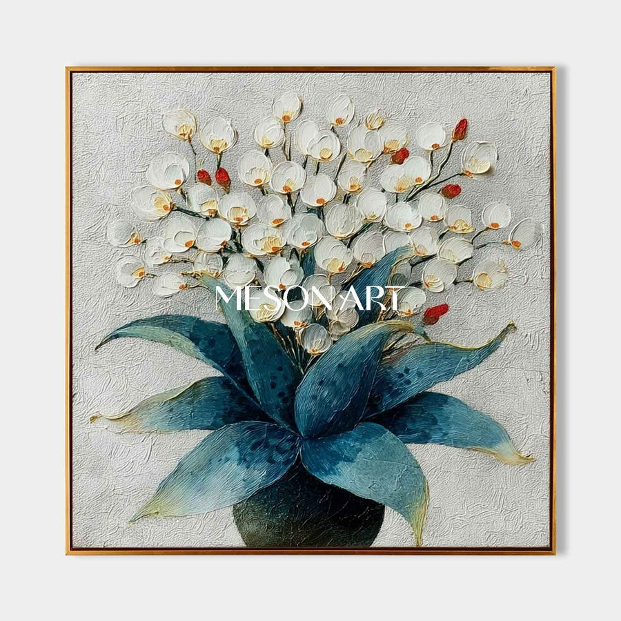 Plaster Art Texture Painting #SG488