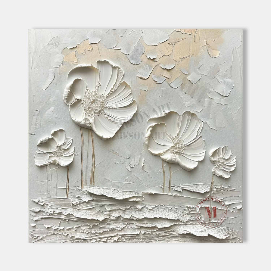Plaster Art Texture Painting #SG333