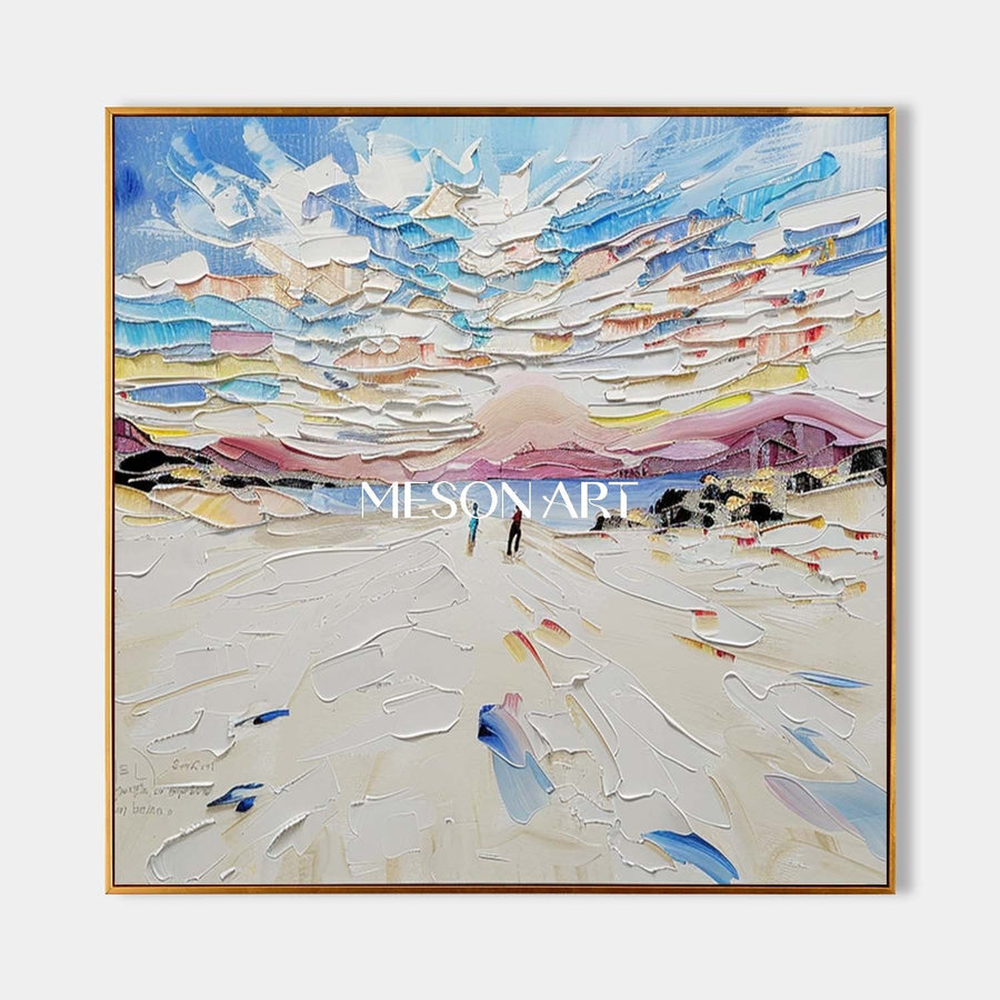 Plaster Art Texure Painting #SG568
