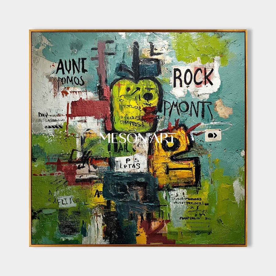 Abstract Graffiti Art #GA141