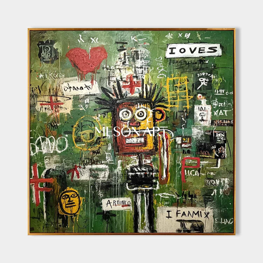 Abstract Graffiti Art #GA140