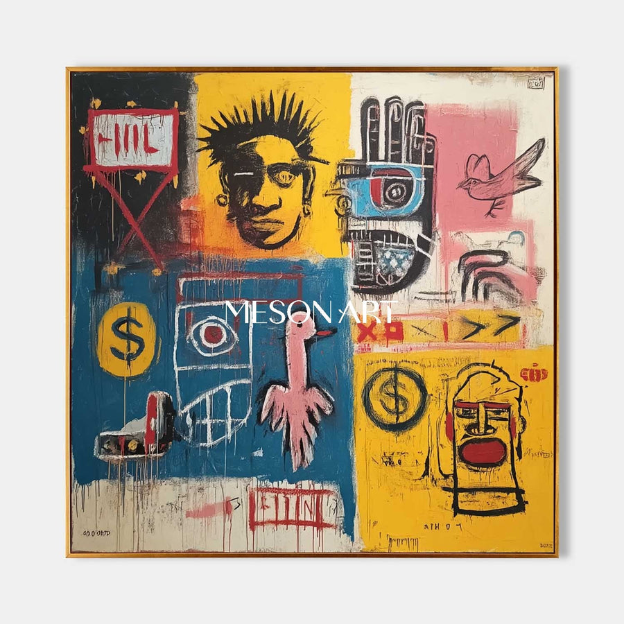 Abstract Graffiti Art #GA166