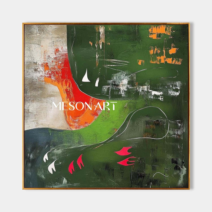 Contemporary Minimalist Art #MA135