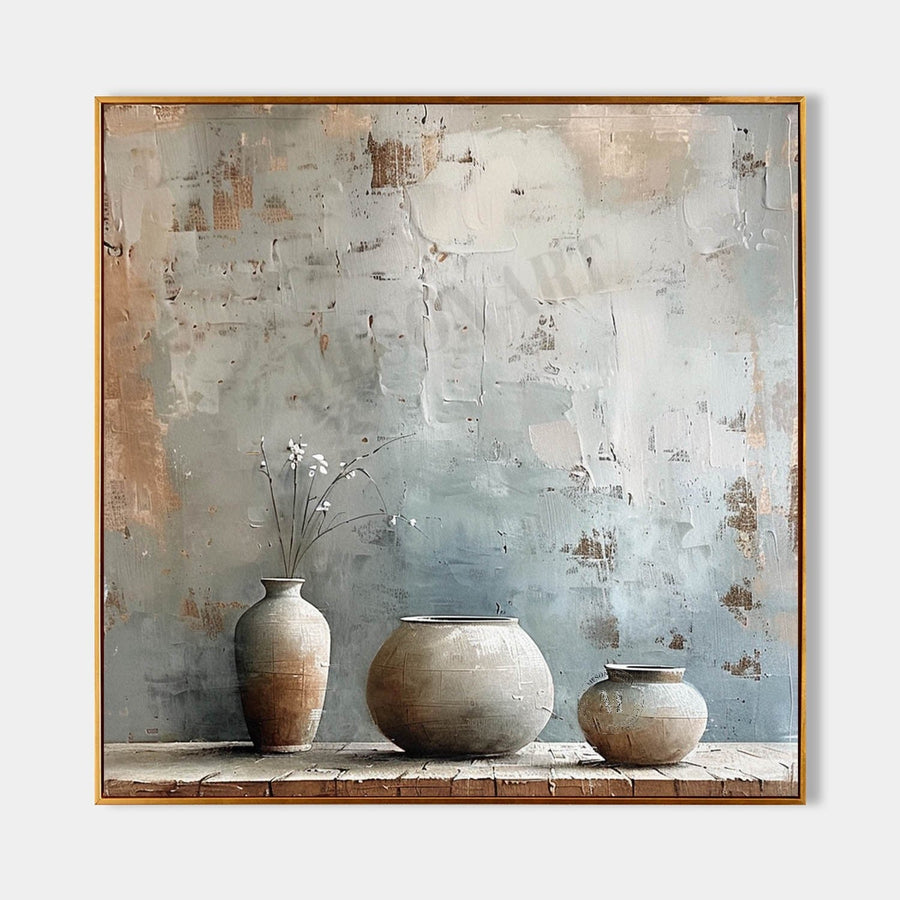 Wabi-Sabi Wall Art #TX396