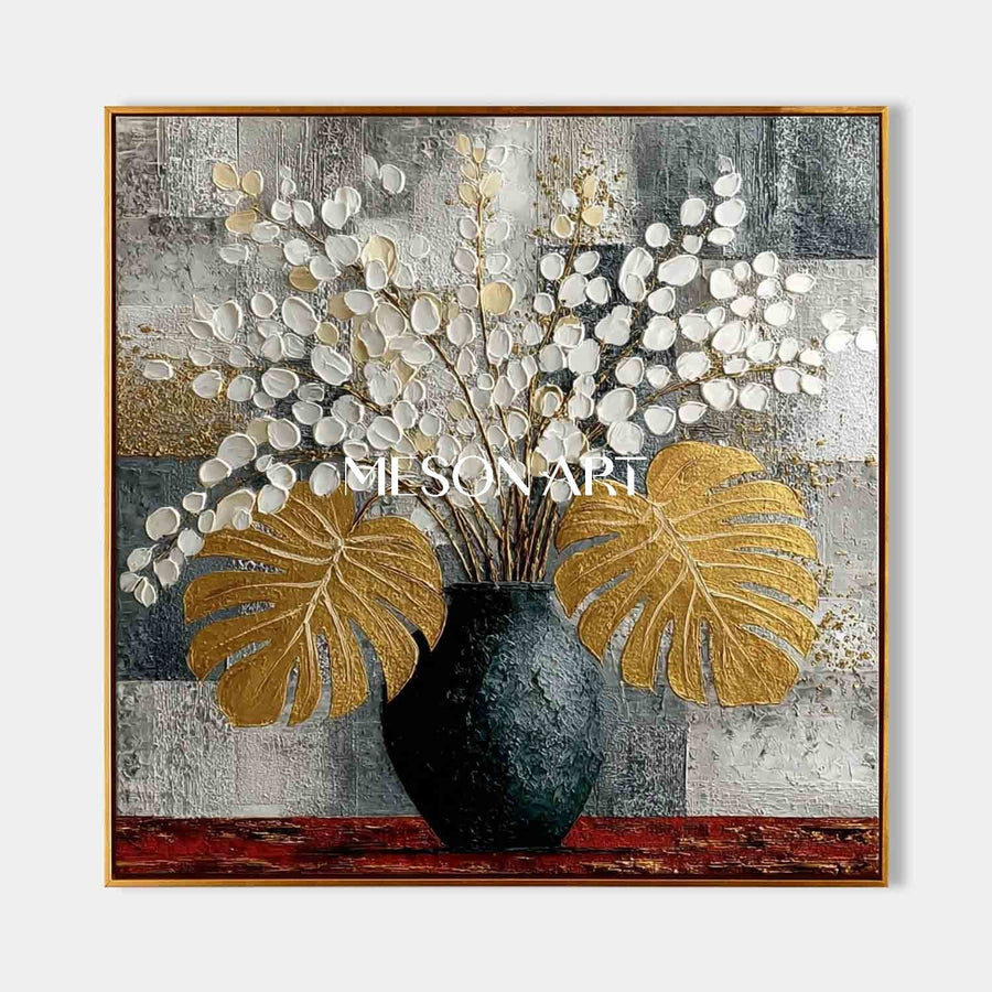 Plaster Art Texture Painting #SG491