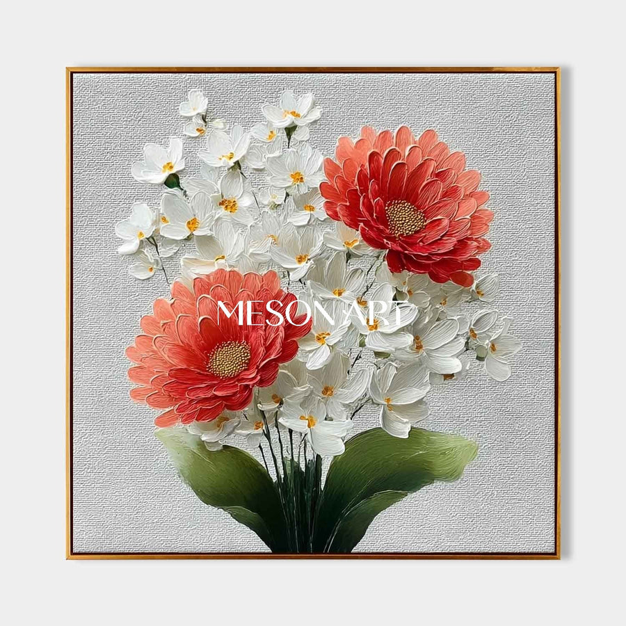 Plaster Art Texture Painting #SG502
