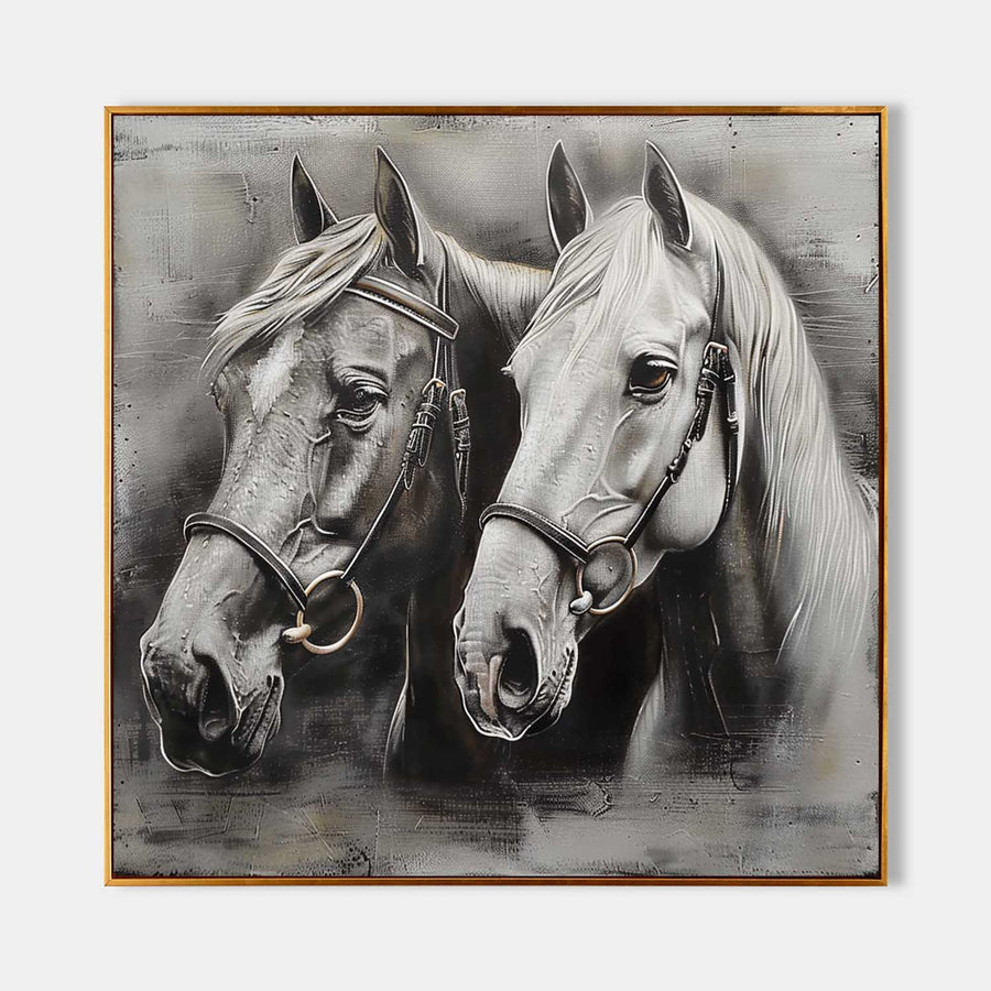 Contemporary Horse Art #HA011