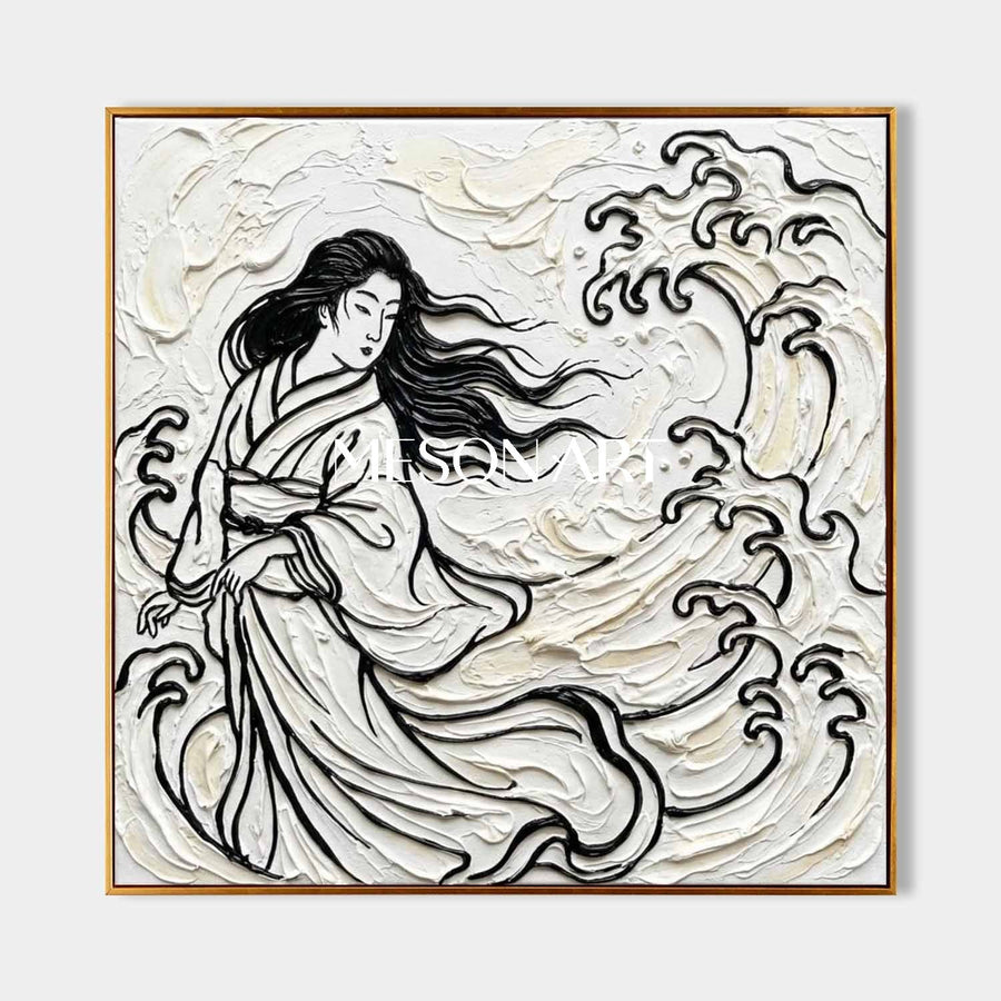 Ukiyo-e Art #UK005