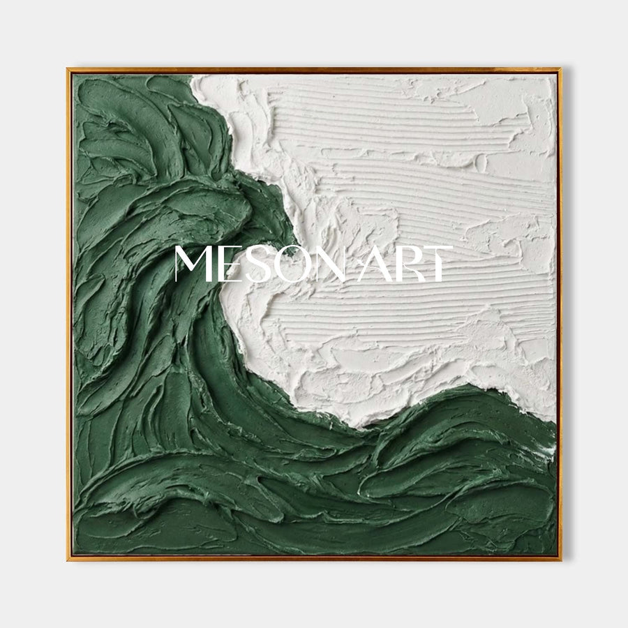 Plaster Art Texure Painting #SG626