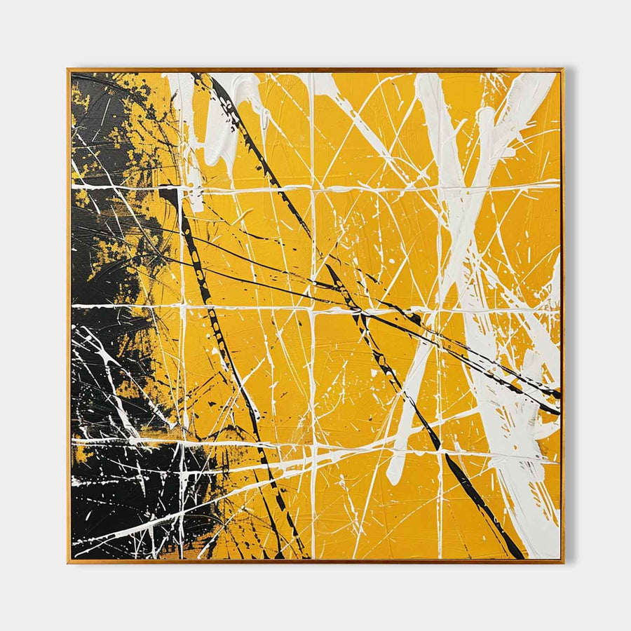 Abstract Expressionist Art #AEA054