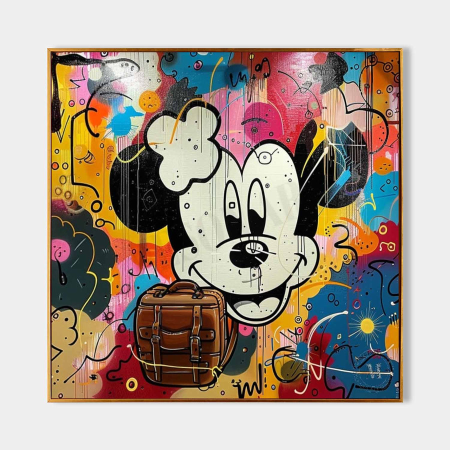 Abstract Graffiti Art #GA090