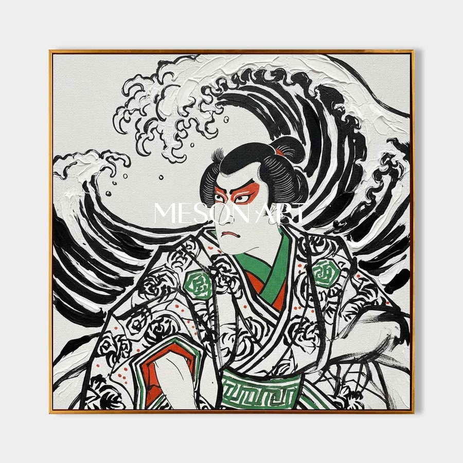 Ukiyo-e Art #UK008