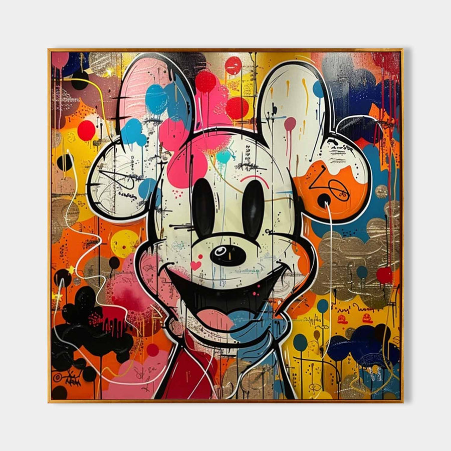 Abstract Graffiti Art #GA089