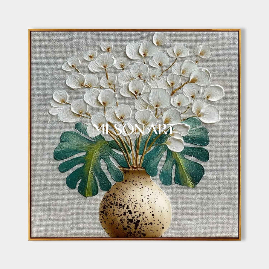 Plaster Art Texture Painting #SG493