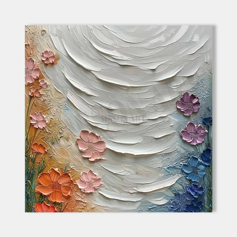 Plaster Art Texture Painting #SG332