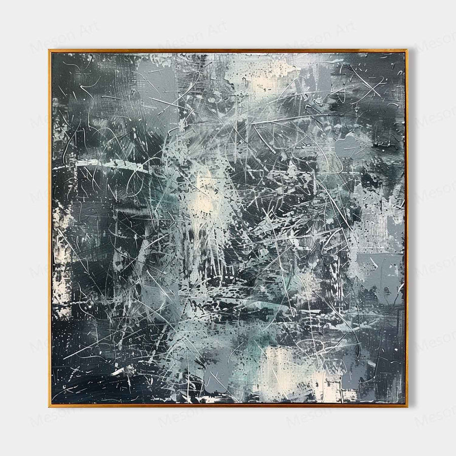 Abstract Expressionist Art #AEA018