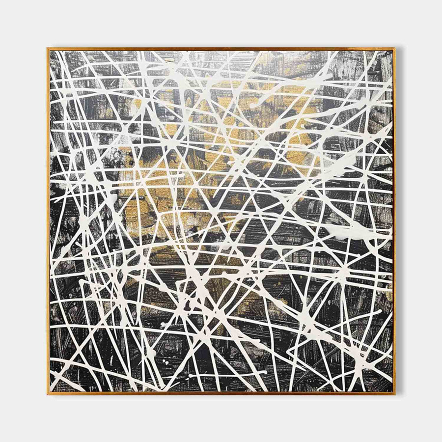 Abstract Expressionist Art #AEA049