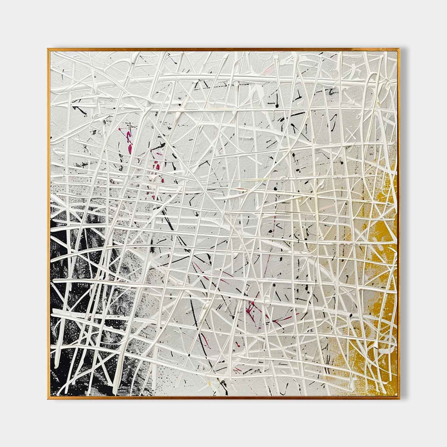 Abstract Expressionist Art #AEA058