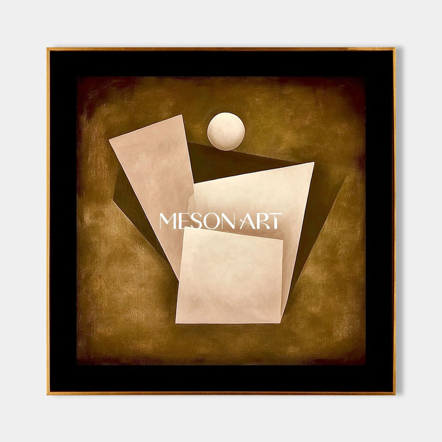 Contemporary Minimalist Art #MA198