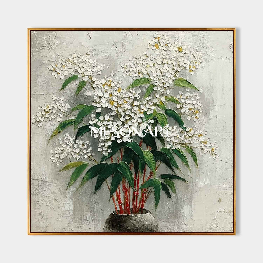 Plaster Art Texture Painting #SG497