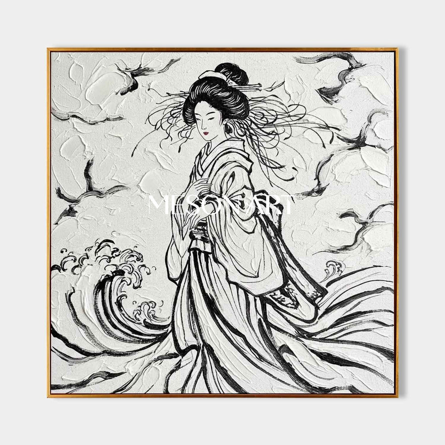 Ukiyo-e Art #UK003