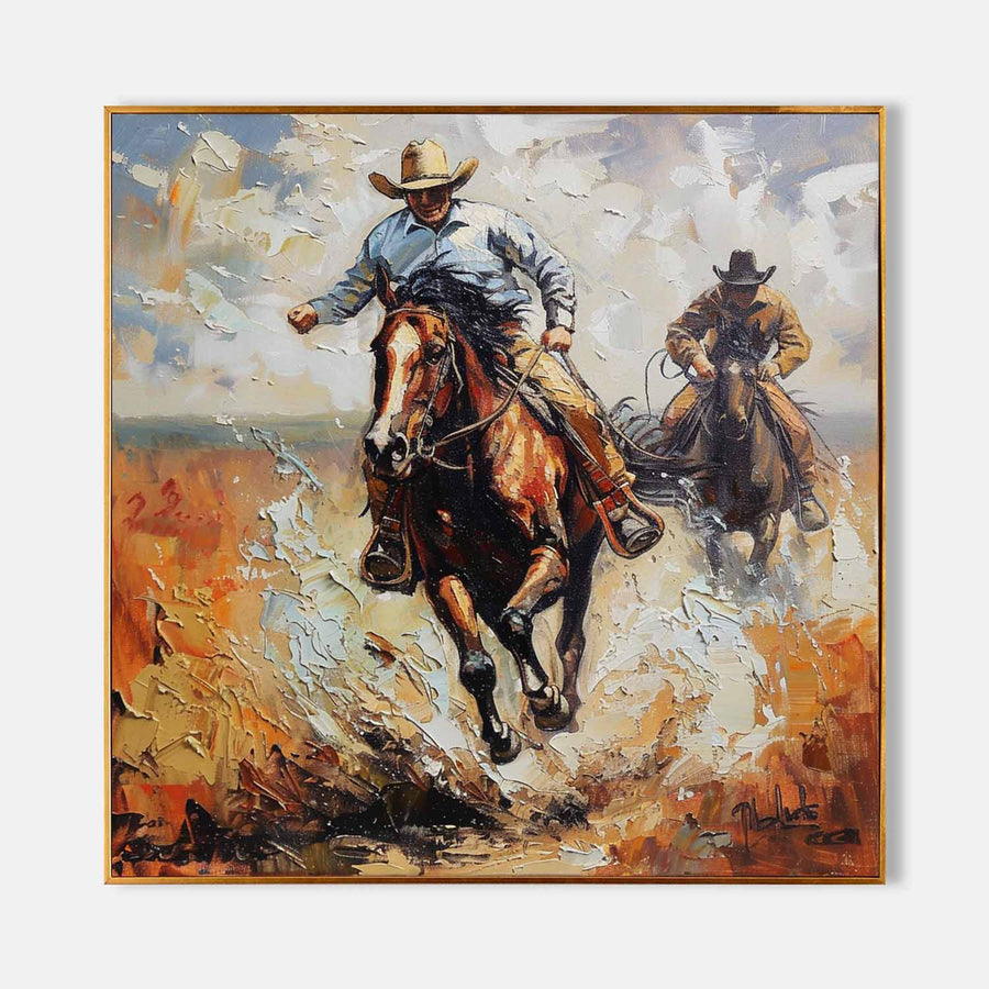 Contemporary Horse Art #HA010