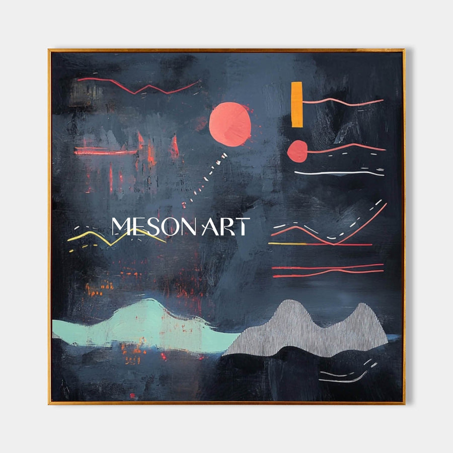 Contemporary Minimalist Art #MA130