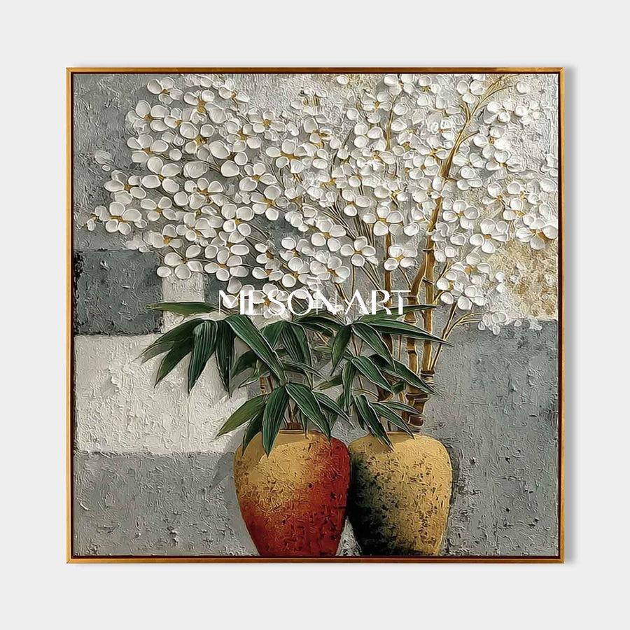 Plaster Art Texture Painting #SG486