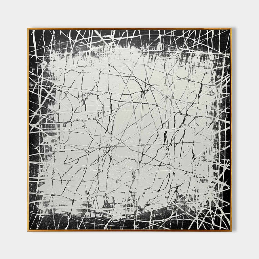 Abstract Expressionist Art #AEA055