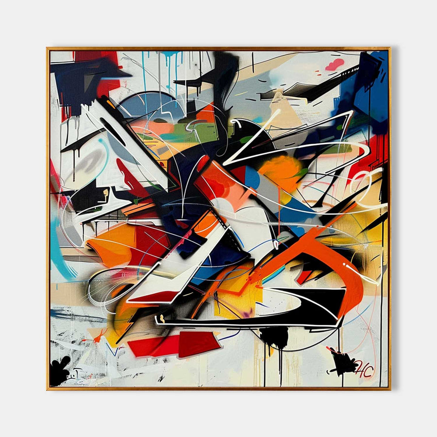 Abstract Graffiti Art #GA026