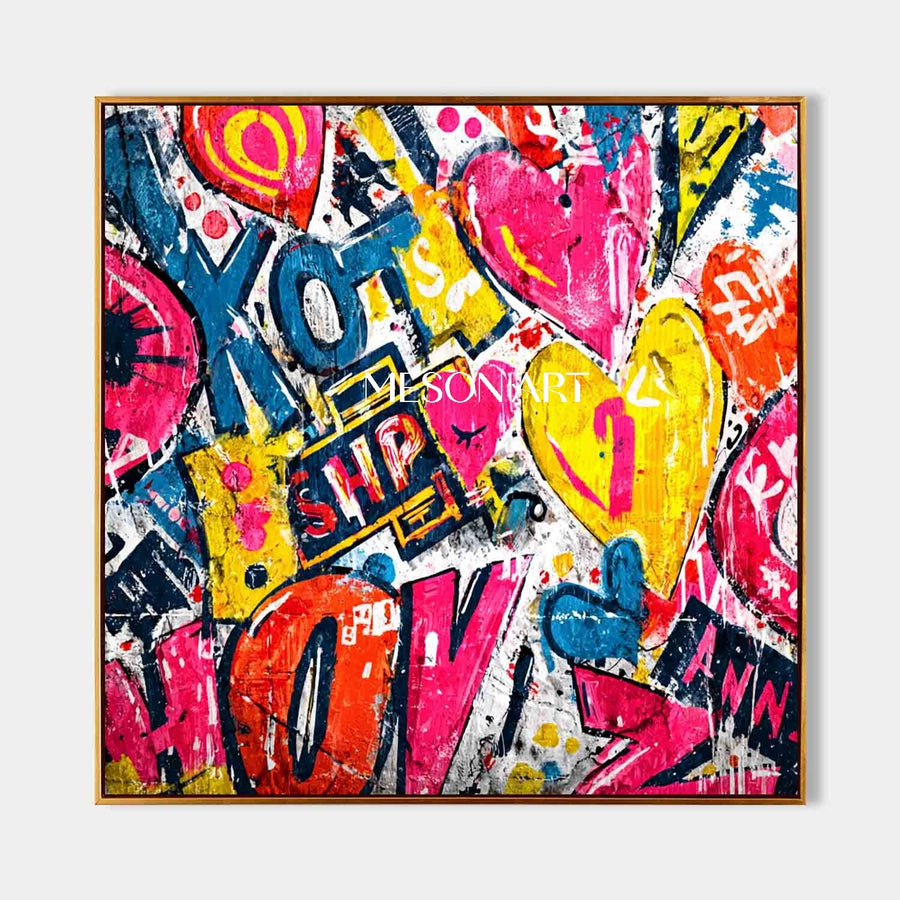 Pop Art Canvas #PAC152