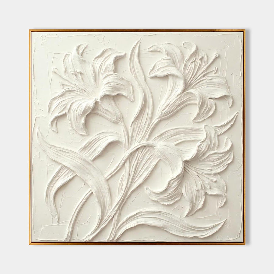 Plaster Art Texure Painting #SG604