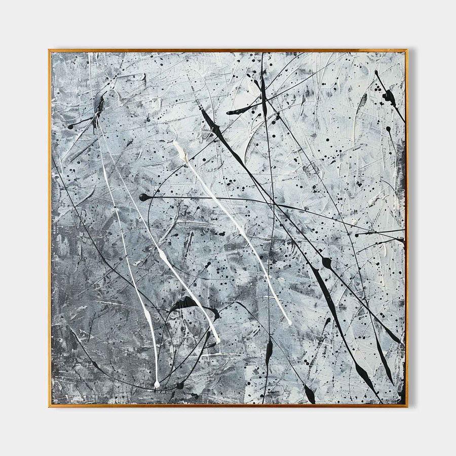 Abstract Expressionist Art #AEA033