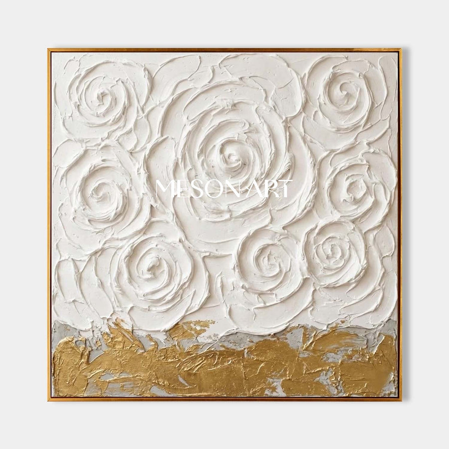 Plaster Art Texure Painting #SG572