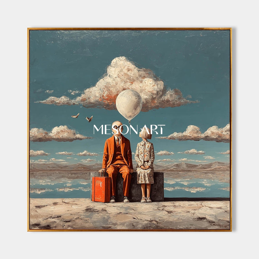 Cloud Balloon Companions #SA037