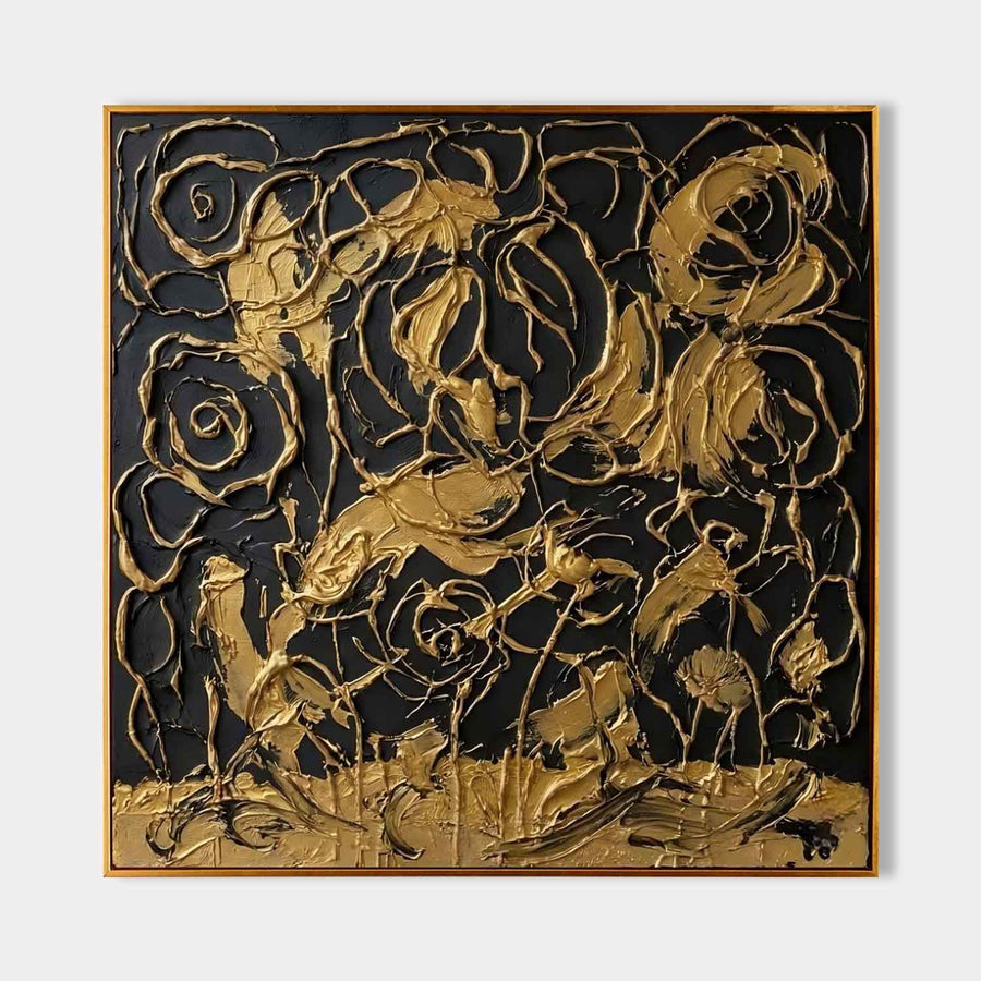 Plaster Art Texure Painting #SG597
