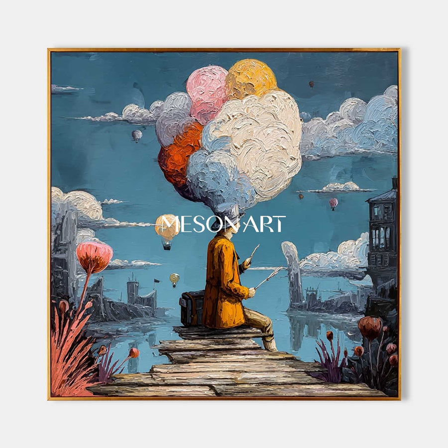 Thought Cloud Painter #SA035