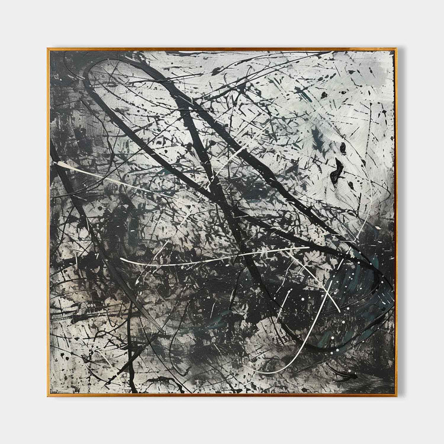 Abstract Expressionist Art #AEA022