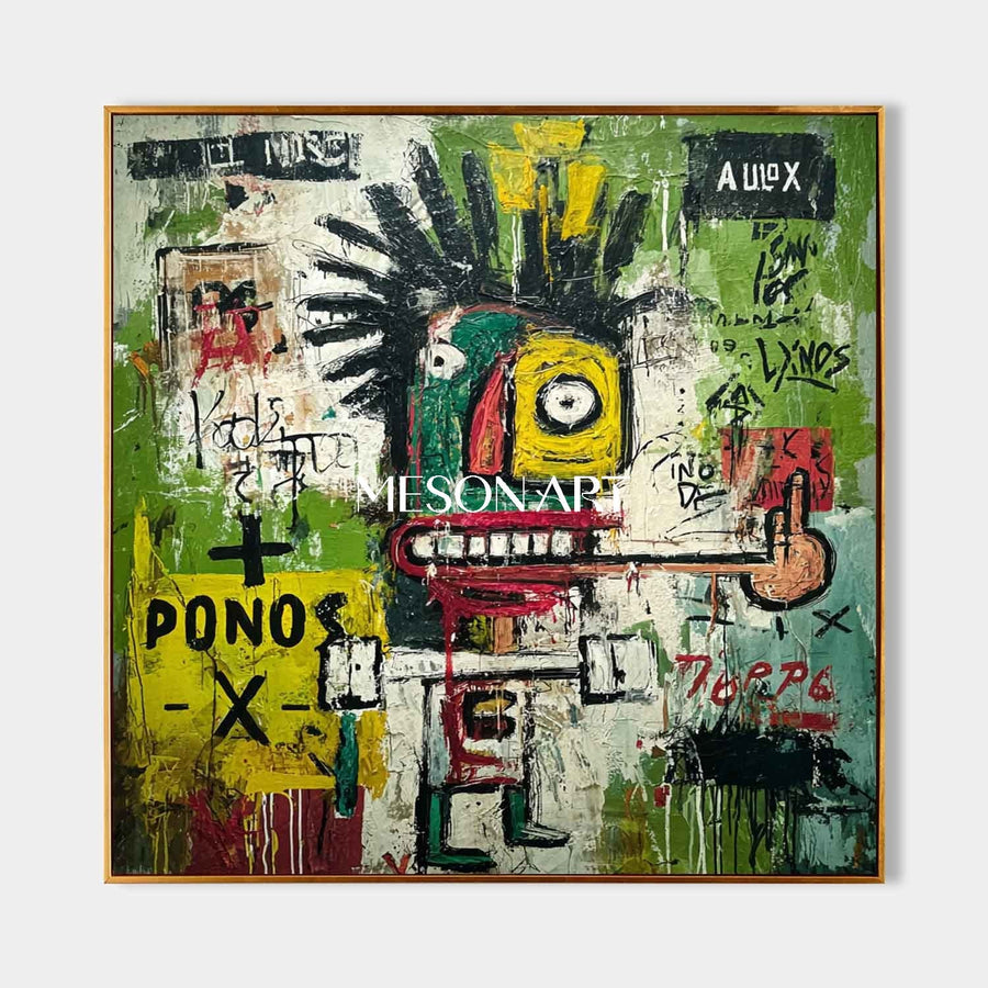 Abstract Graffiti Art #GA156