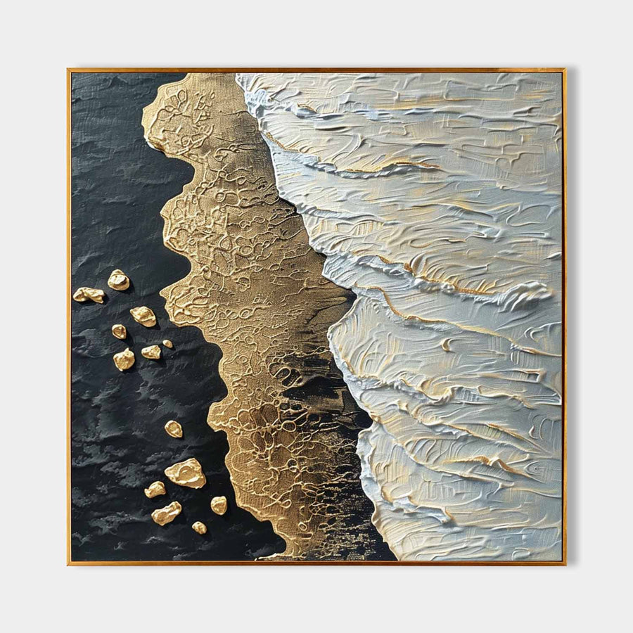 Plaster Art Texture Painting #SG287