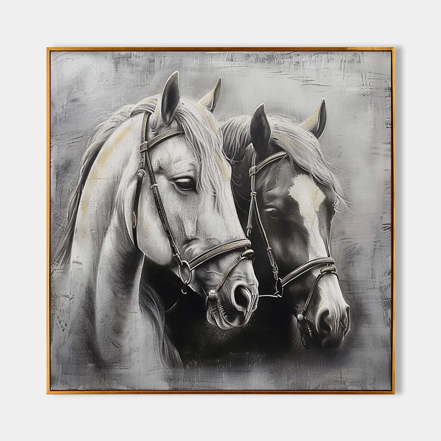 Contemporary Horse Art #HA012