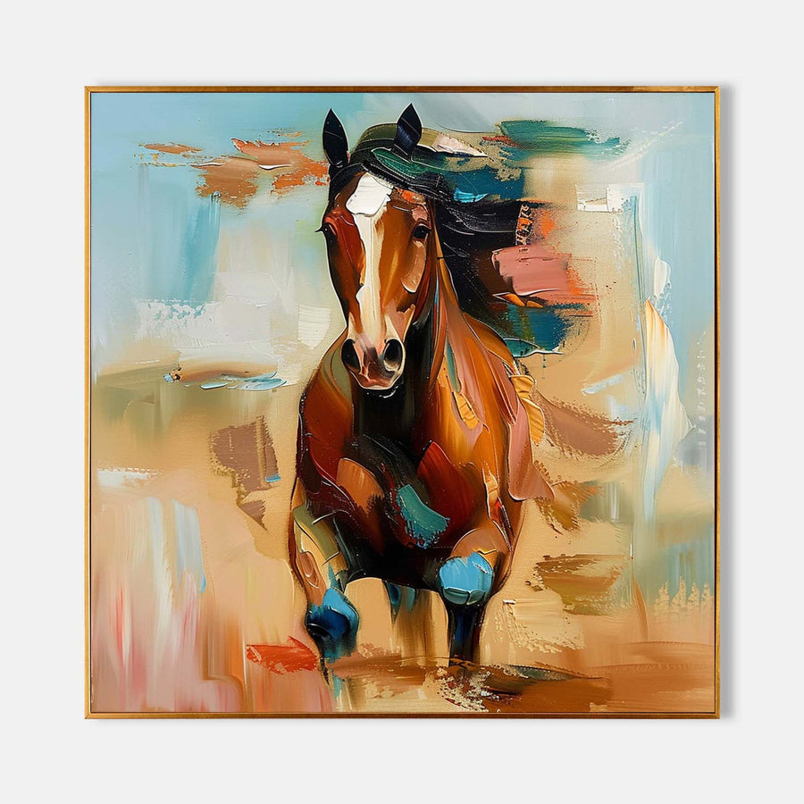 Contemporary Horse Art #HA004