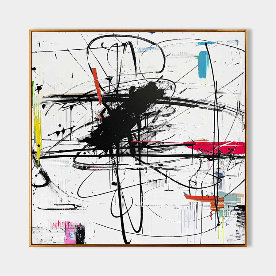 Abstract Graffiti Art #GA075