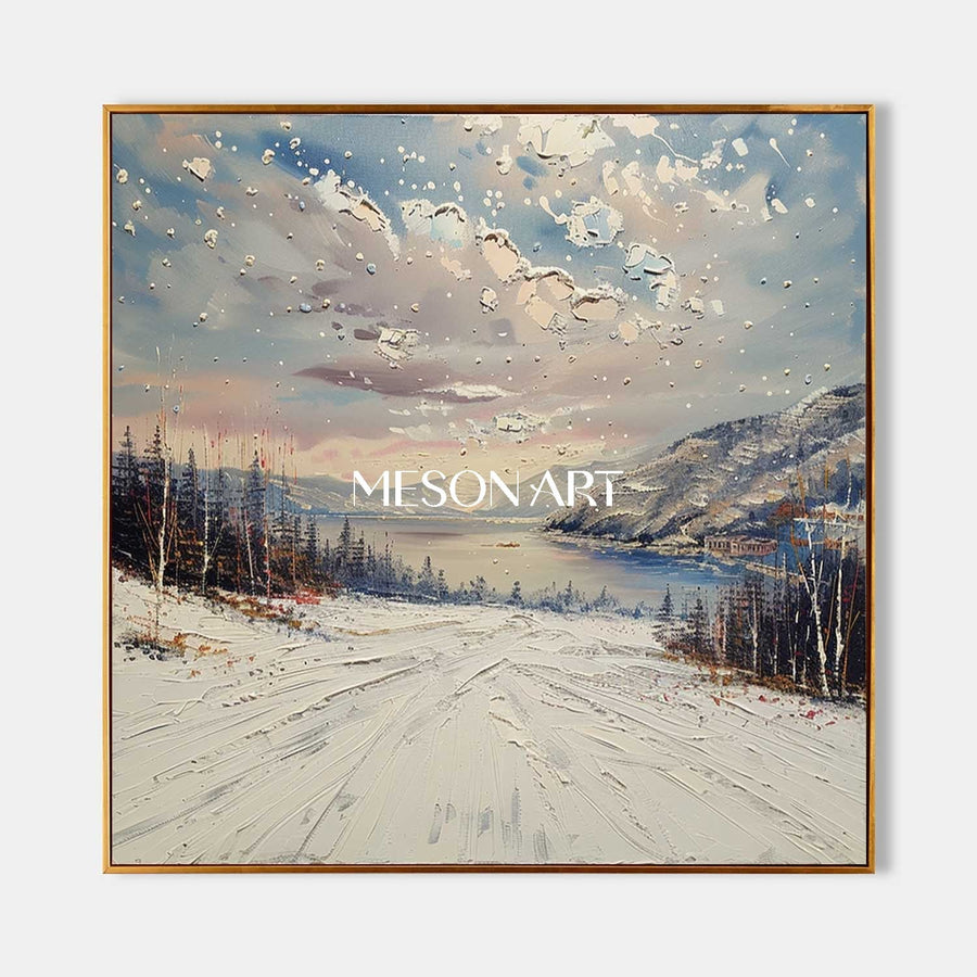 Plaster Art Texure Painting #SG566