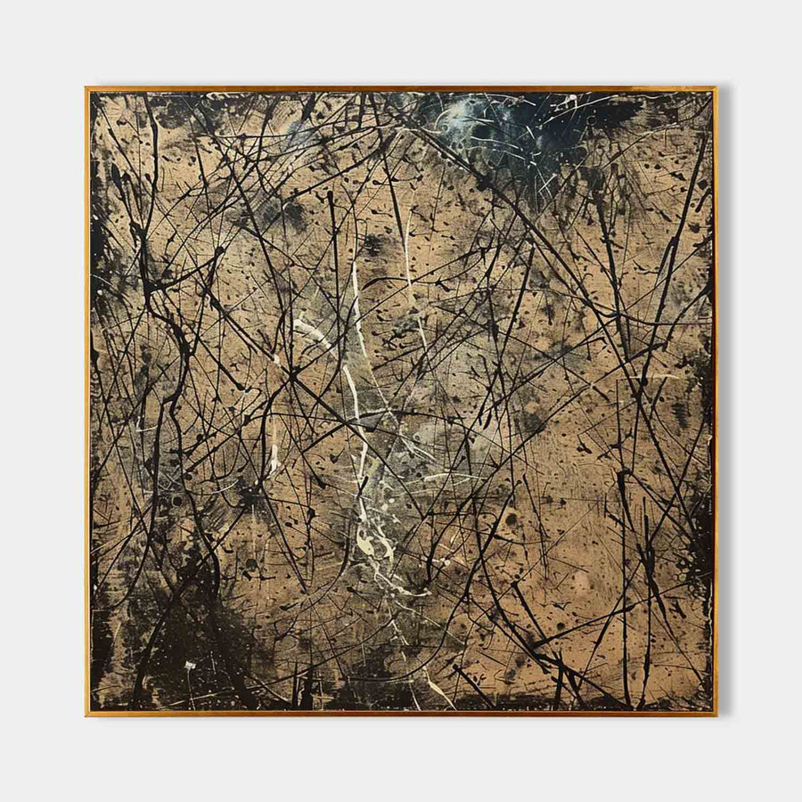 Abstract Expressionist Art #AEA023