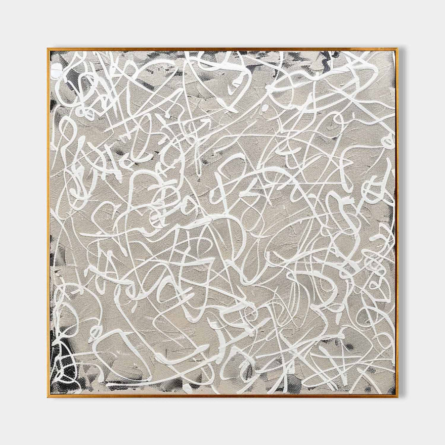 Abstract Expressionist Art #AEA038
