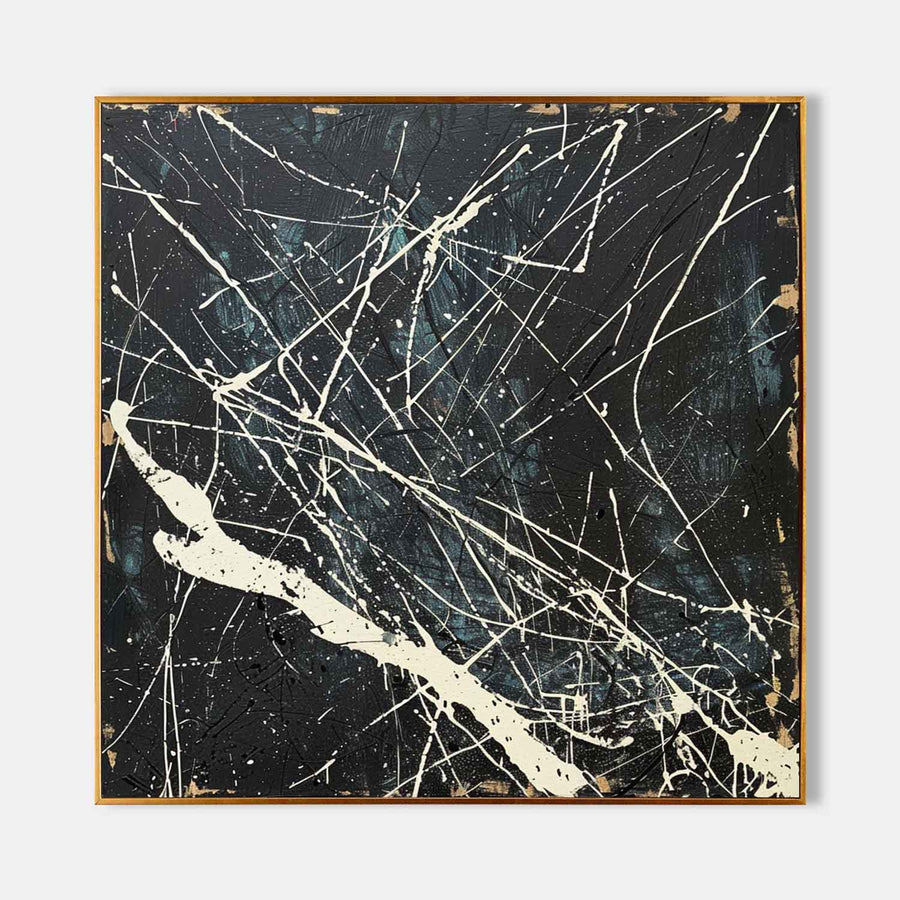 Abstract Expressionist Art #AEA001